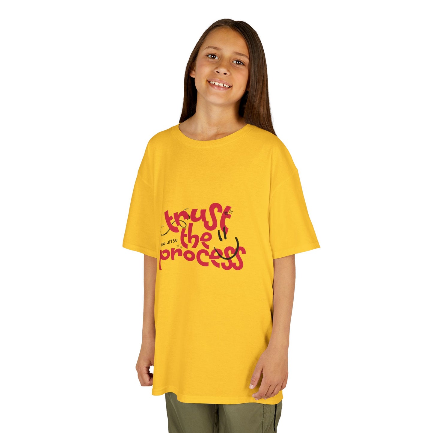 Trust the Process Kids T‑Shirt