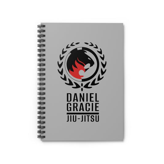 Jiu-Jitsu Spiral Notebook