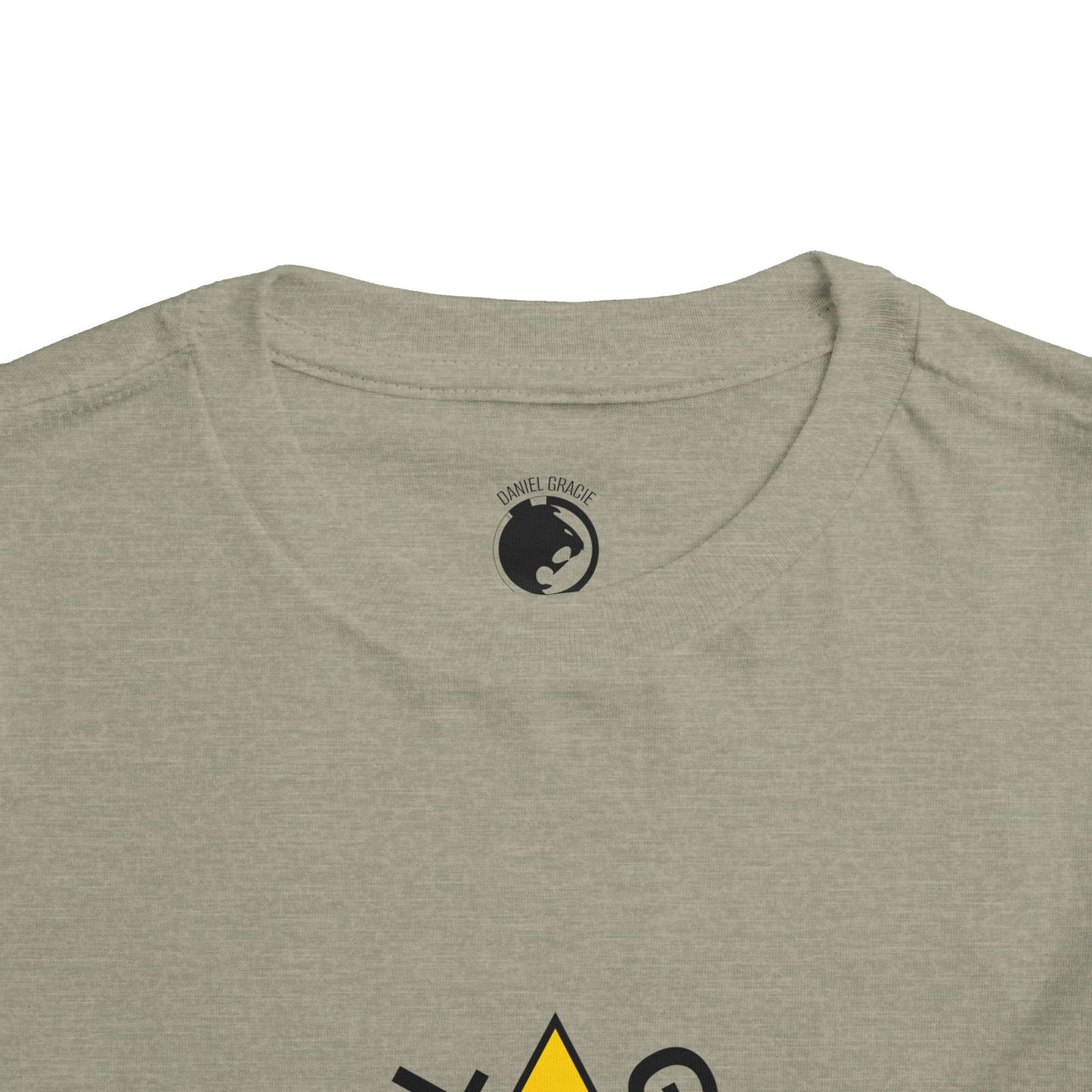 Yellow Belt - Toddler Short Sleeve Tee