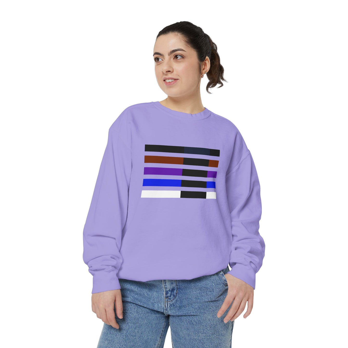 Jiu Jitsu Colors Sweatshirt