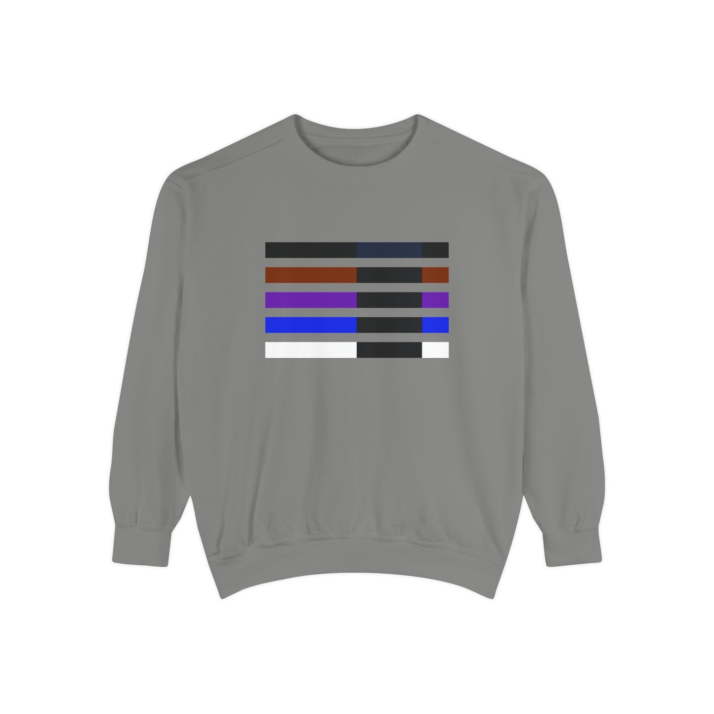Jiu Jitsu Colors Sweatshirt