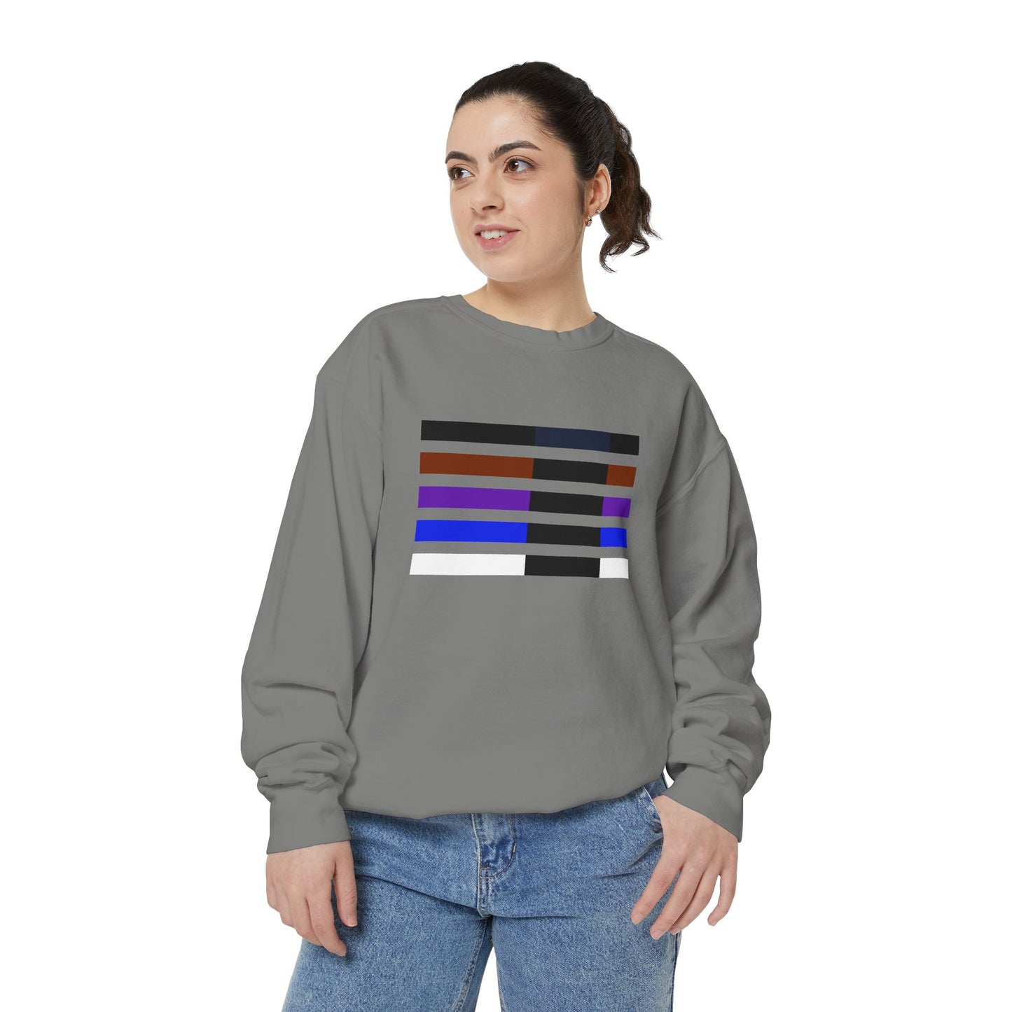 Jiu Jitsu Colors Sweatshirt