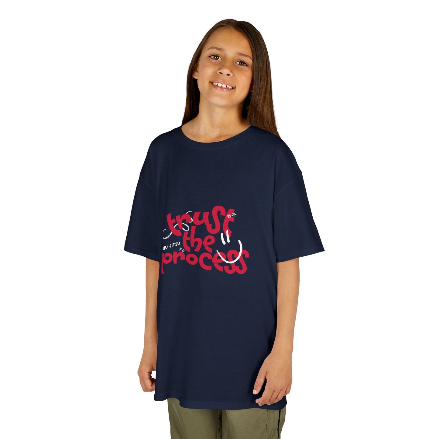 Trust the Process Kids T‑Shirt
