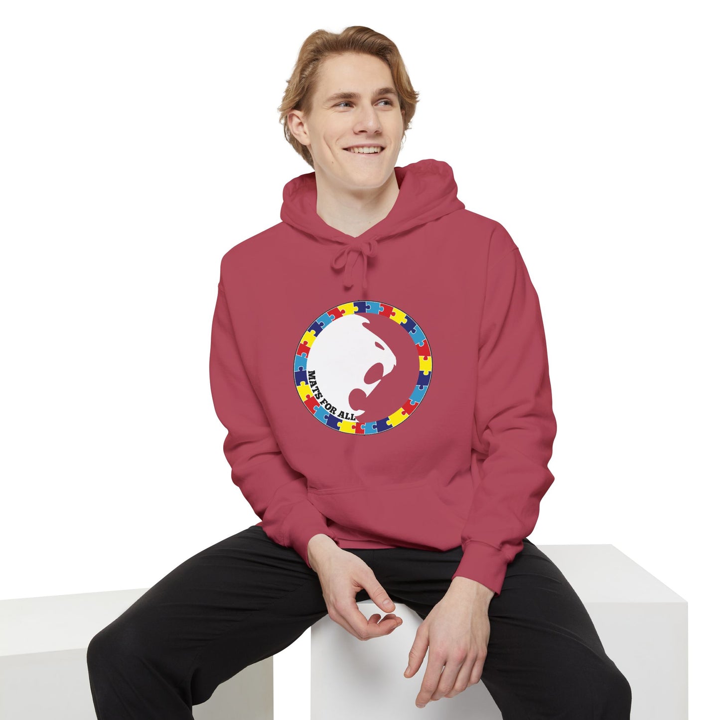 Mats For All - Unisex Hoodie