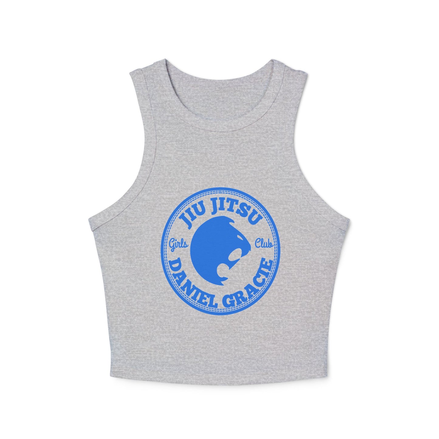 Blue - Women's Crop Tank