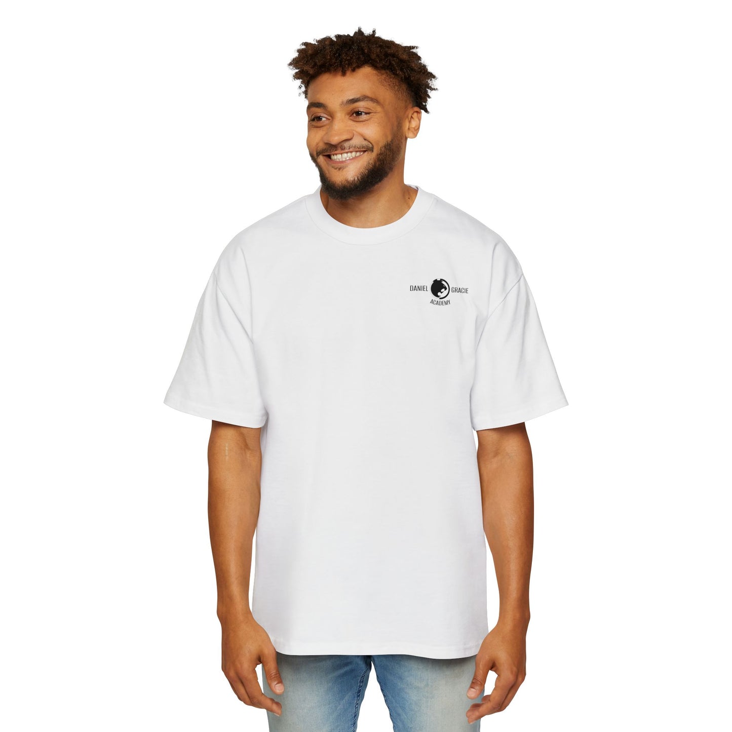 Jiu Jitsu Dad Oversized T-Shirt