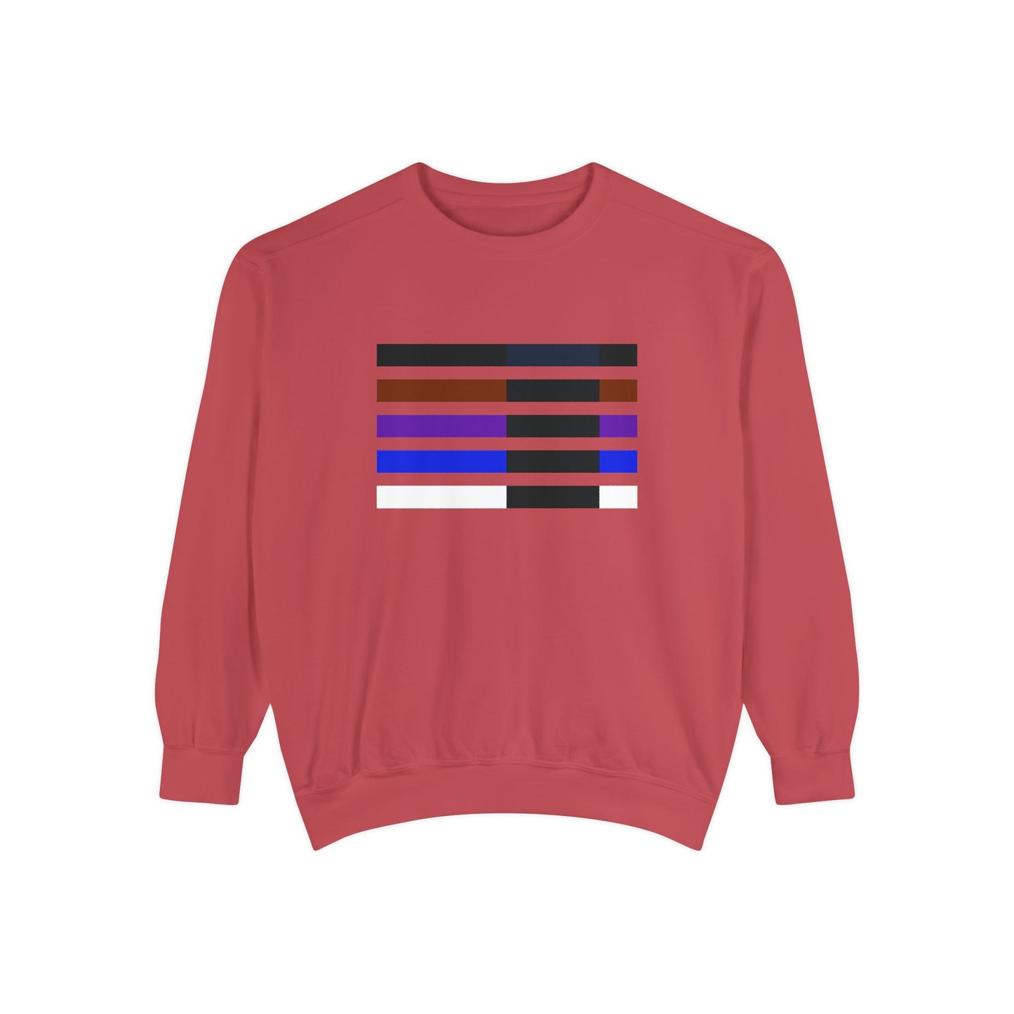 Jiu Jitsu Colors Sweatshirt
