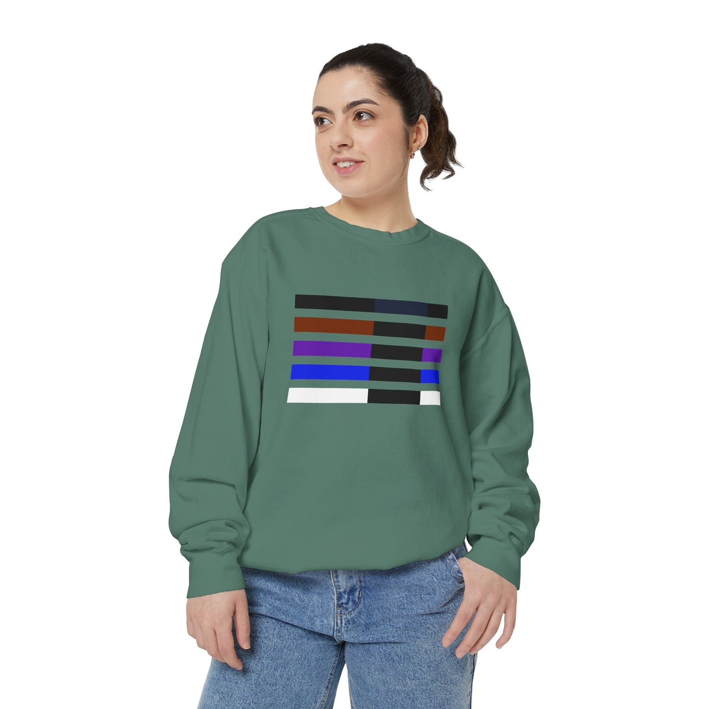 Jiu Jitsu Colors Sweatshirt