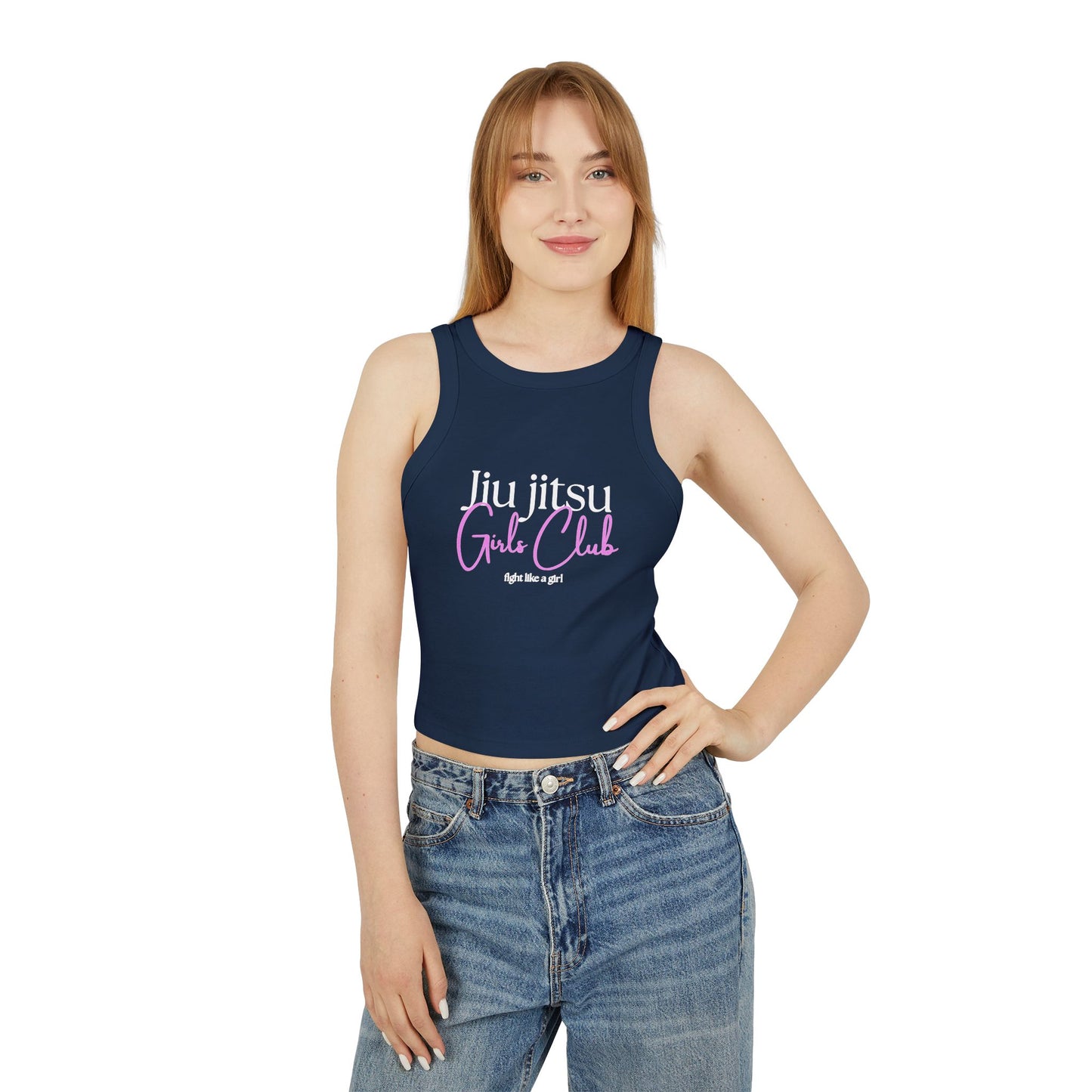 Jiu Jitsu Girls Club - Women's Crop Tank