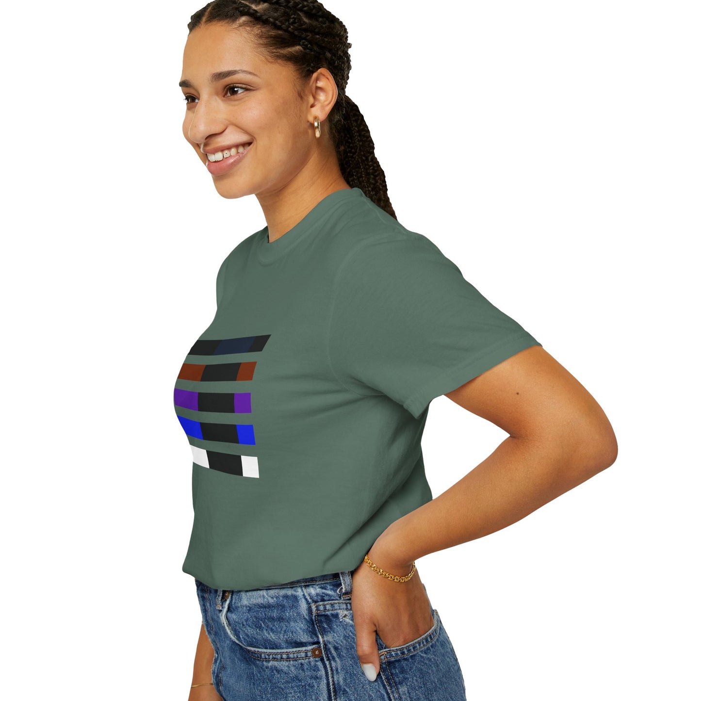 Jiu Jitsu Colors T-shirt
