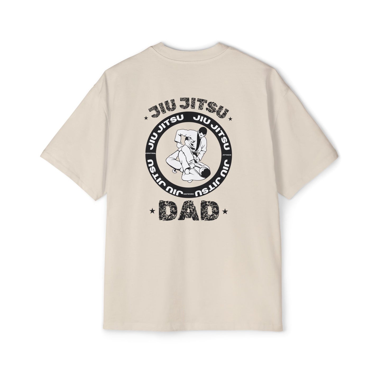 Jiu Jitsu Dad Oversized T-Shirt