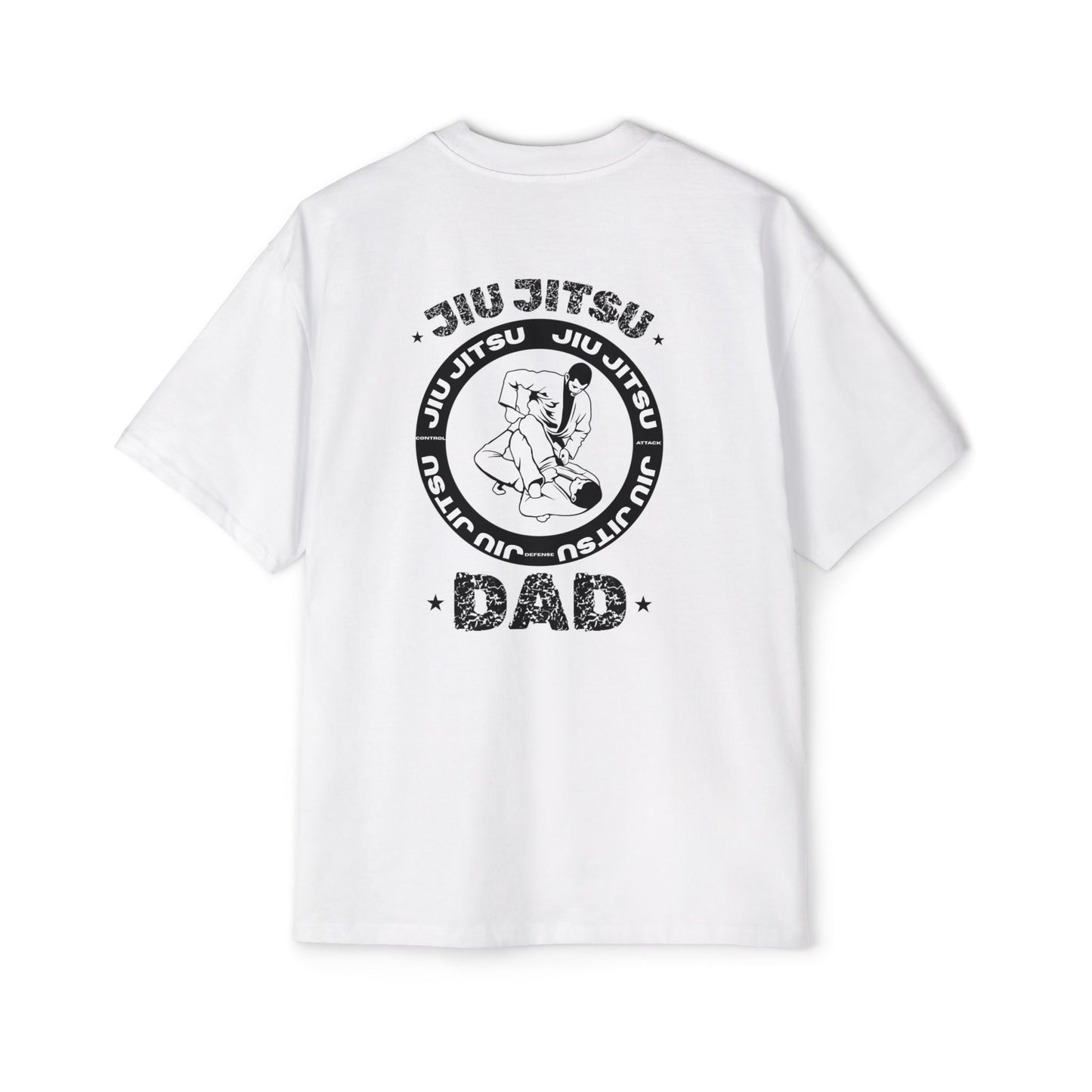 Jiu Jitsu Dad Oversized T-Shirt