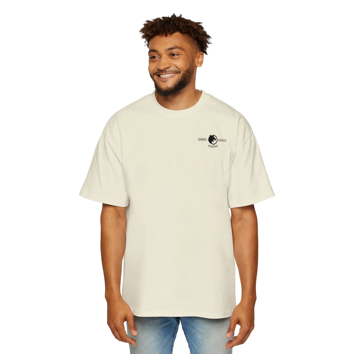 Jiu Jitsu Dad Oversized T-Shirt