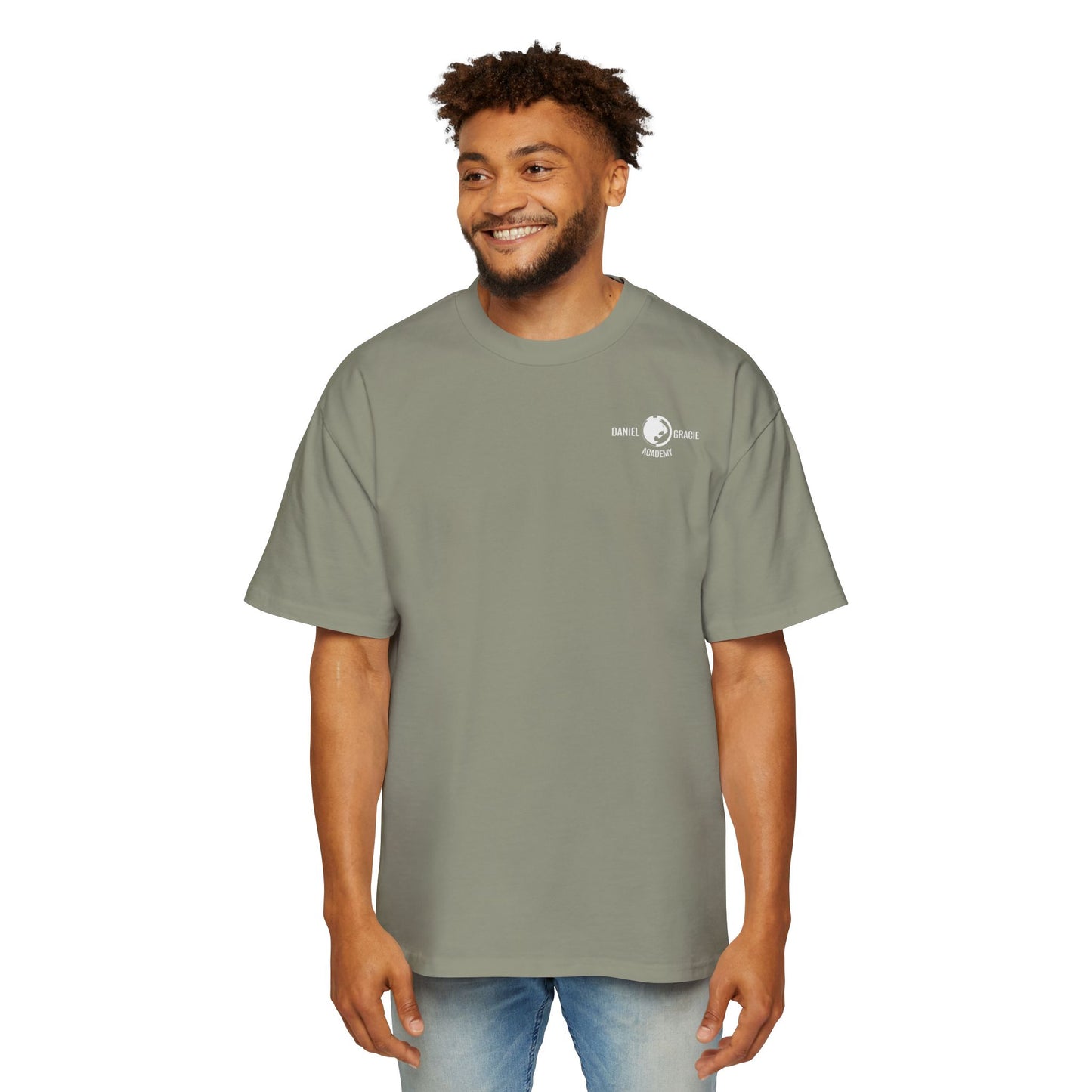 Jiu Jitsu Dad Oversized T-Shirt
