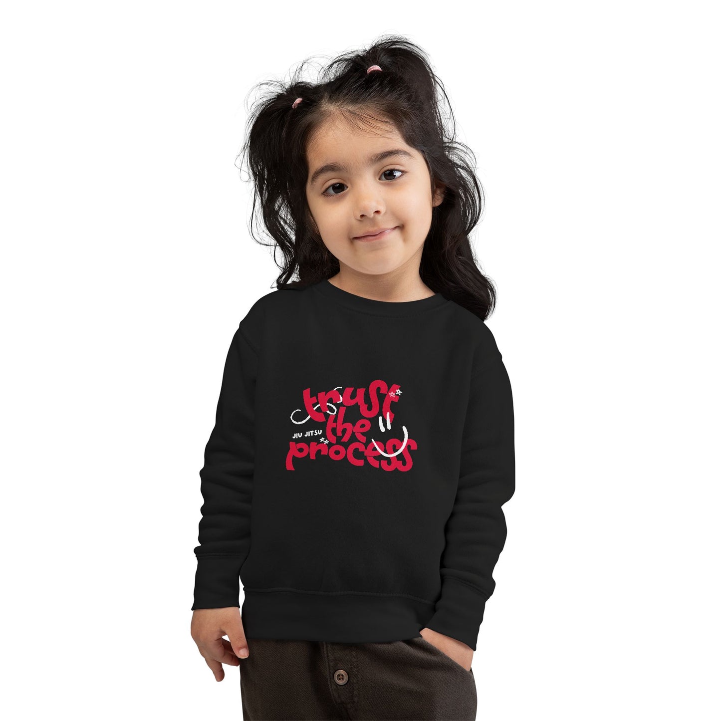 Trust the Process - Toddler Sweatshirt