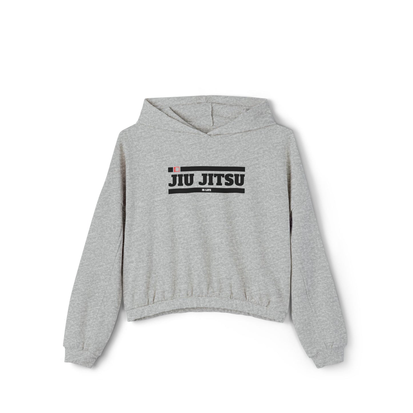 Jiu Jitsu Is Life -  Cinched Bottom Hoodie