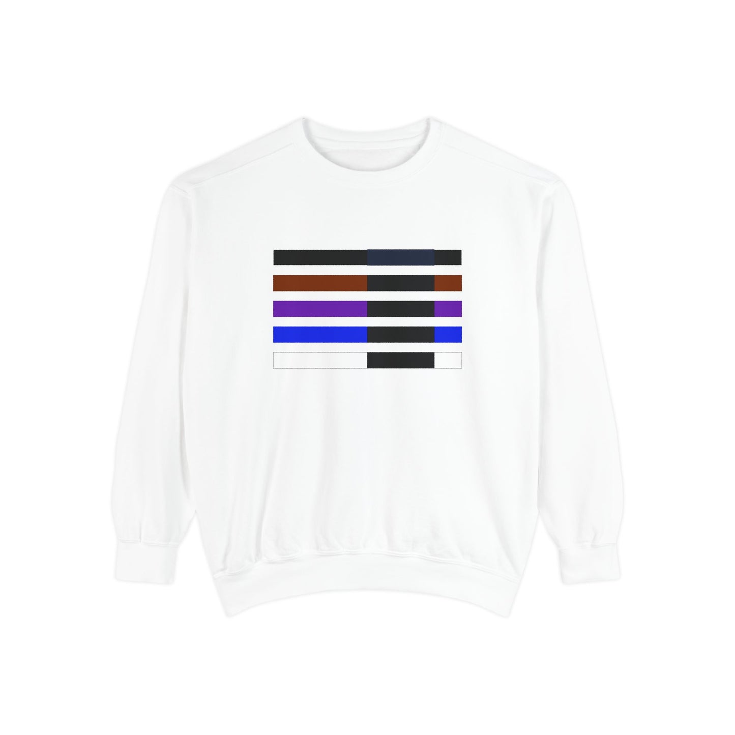 Jiu Jitsu Colors Sweatshirt