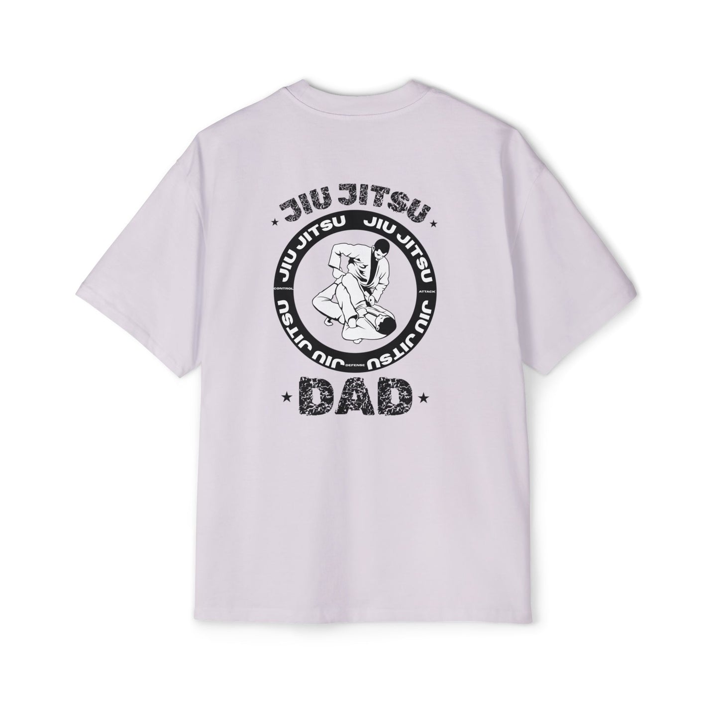Jiu Jitsu Dad Oversized T-Shirt