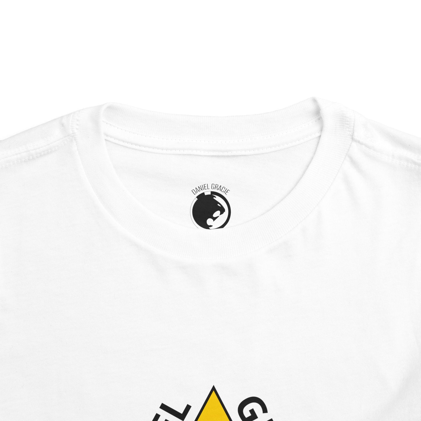 Yellow Belt - Toddler Short Sleeve Tee