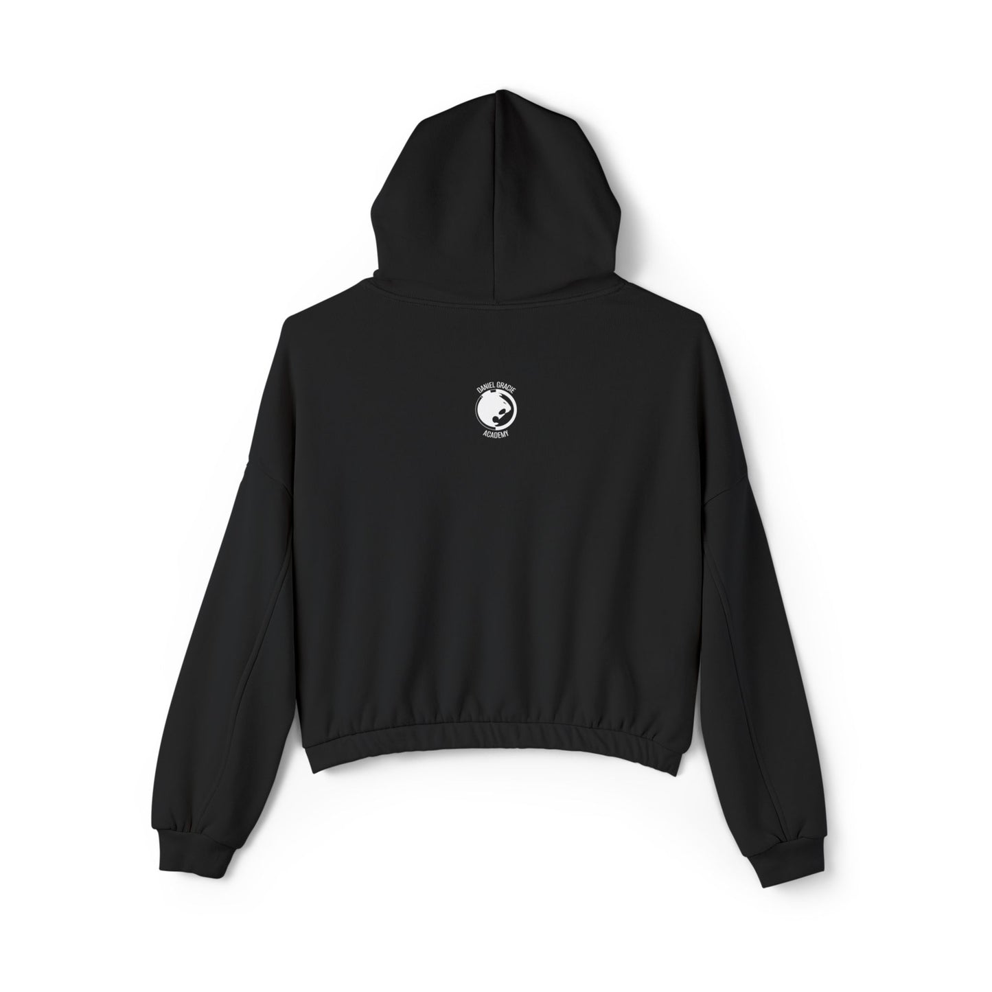 Jiu Jitsu Is Life -  Cinched Bottom Hoodie