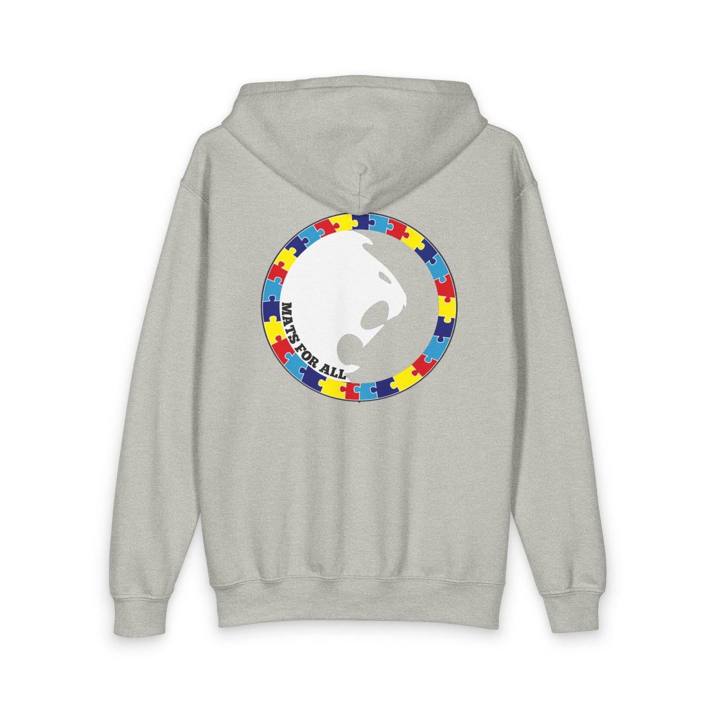 Mats For All - Kids Zipped Hoodie