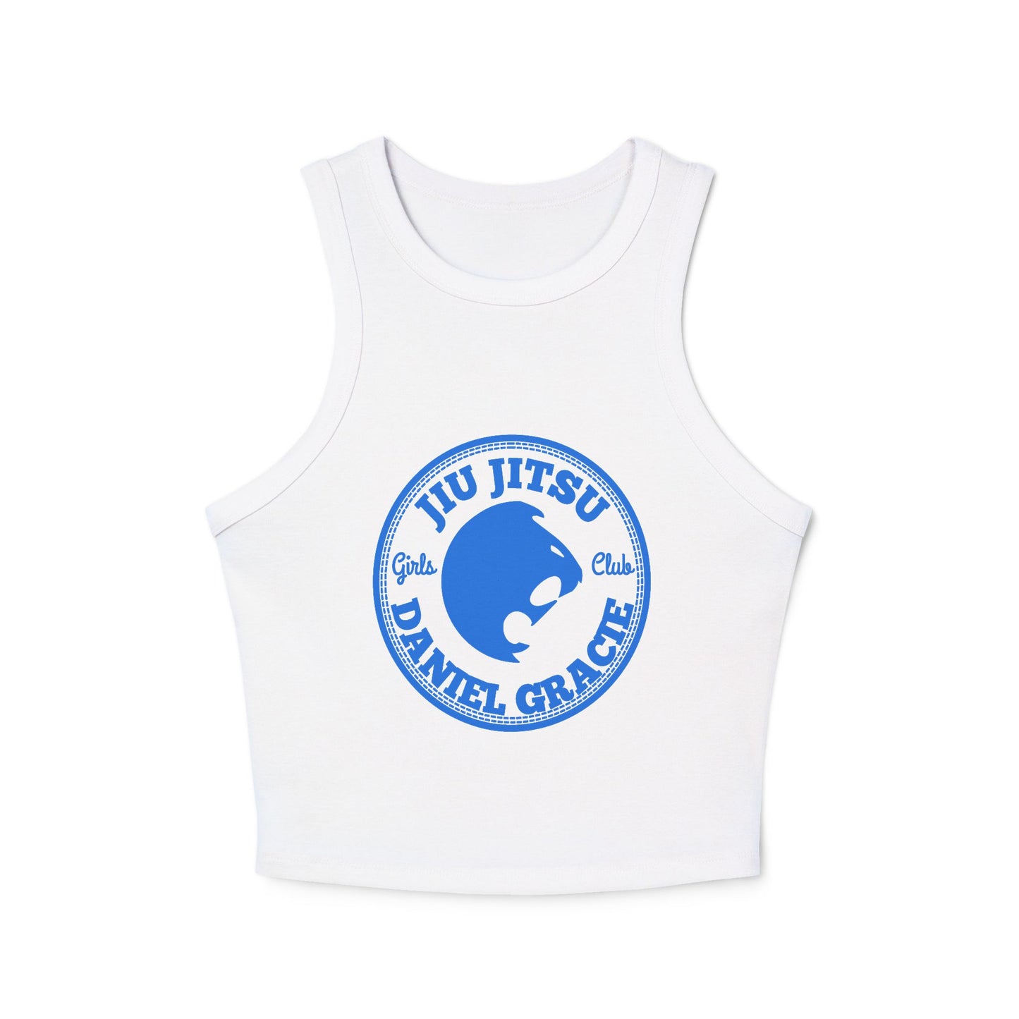Blue - Women's Crop Tank