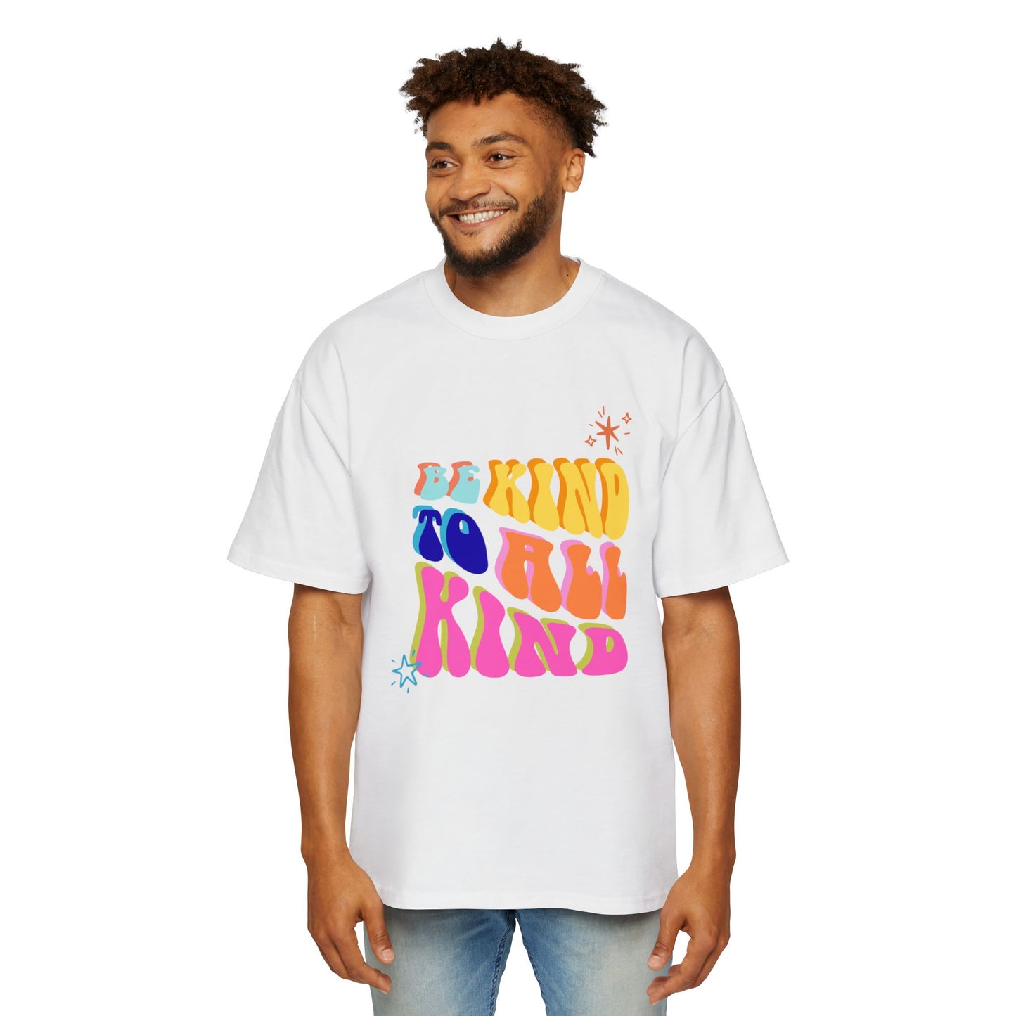 Be Kind To All Kind Oversized T-shirt