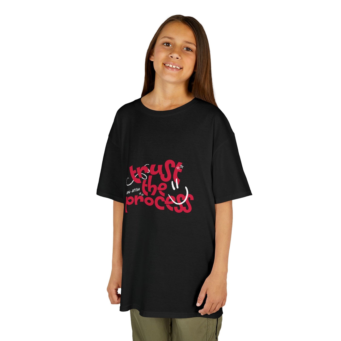 Trust the Process Kids T‑Shirt
