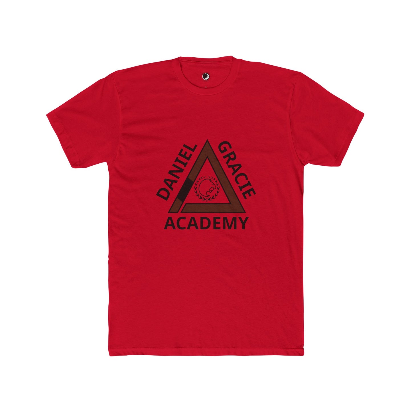 Brown Belt - Unisex Cotton Crew Tee