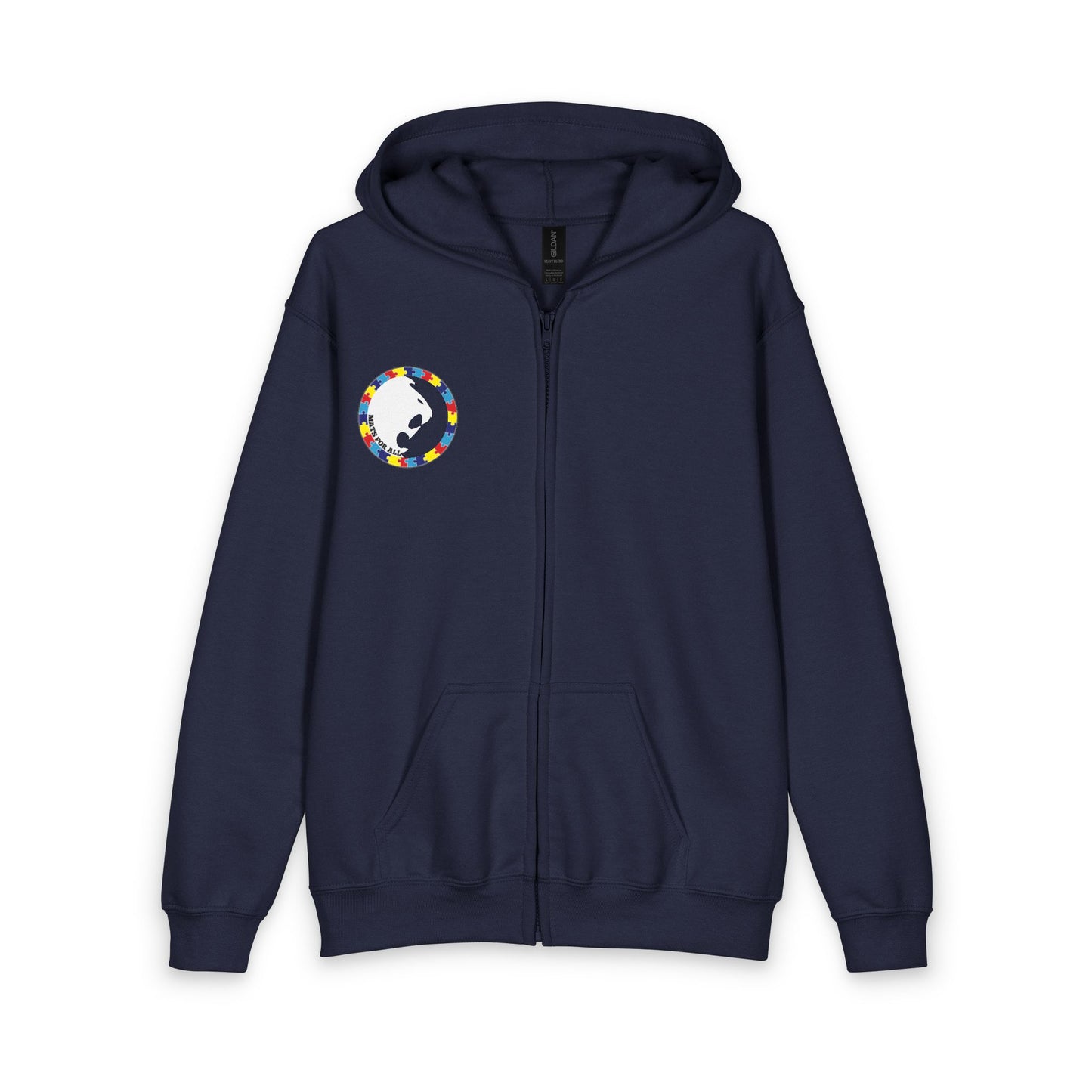 Mats For All - Zipped Hoodie Kids
