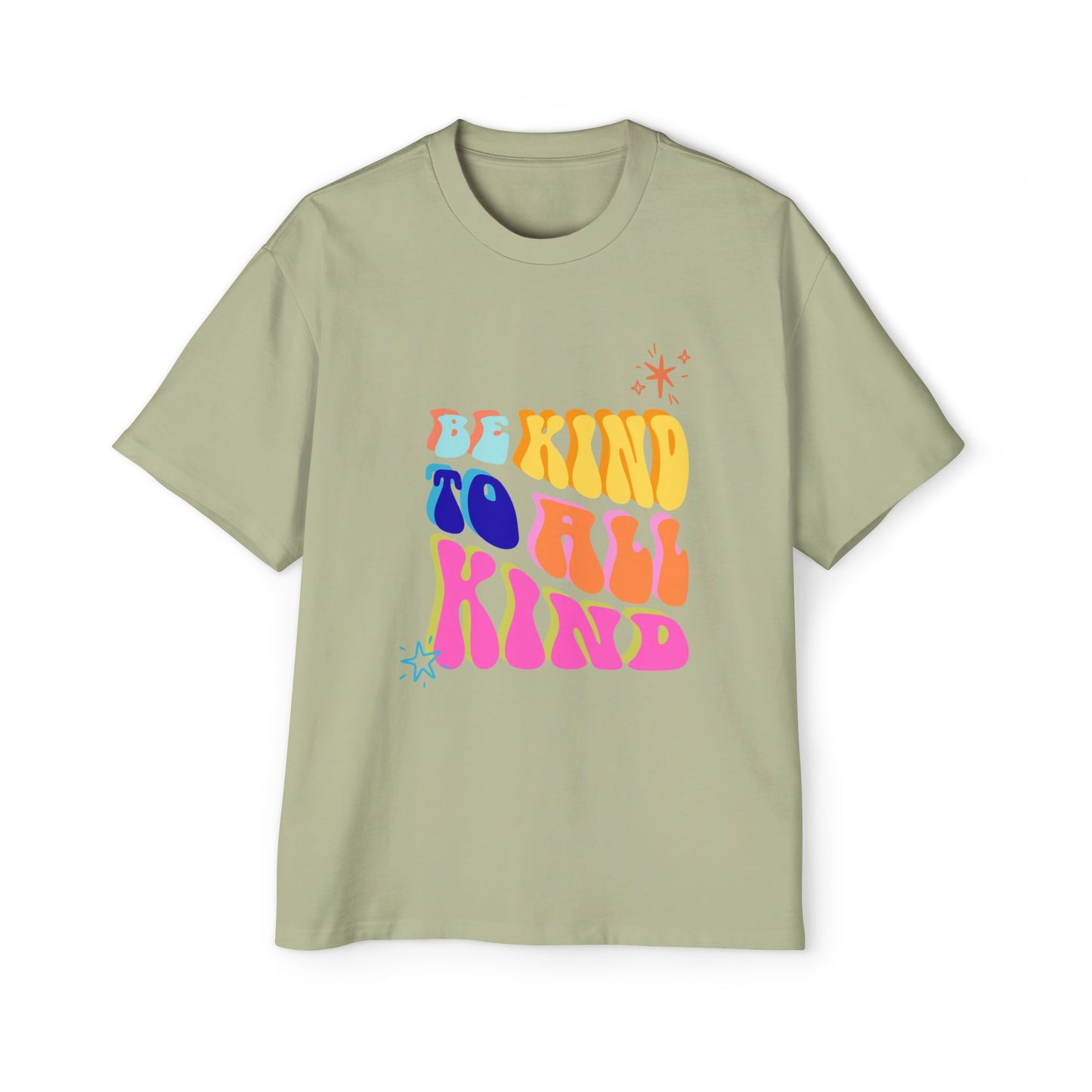 Be Kind To All Kind Oversized T-shirt