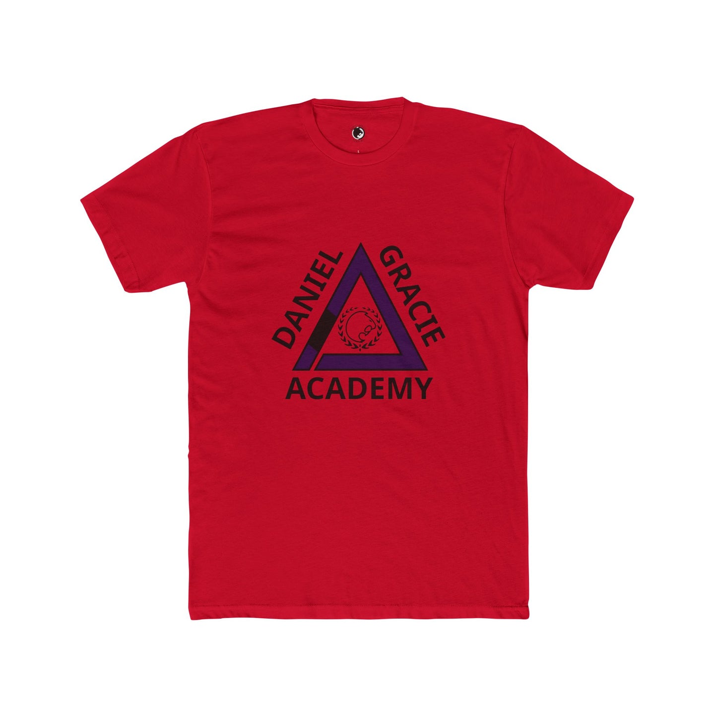 Purple Belt - Unisex Cotton Crew Tee