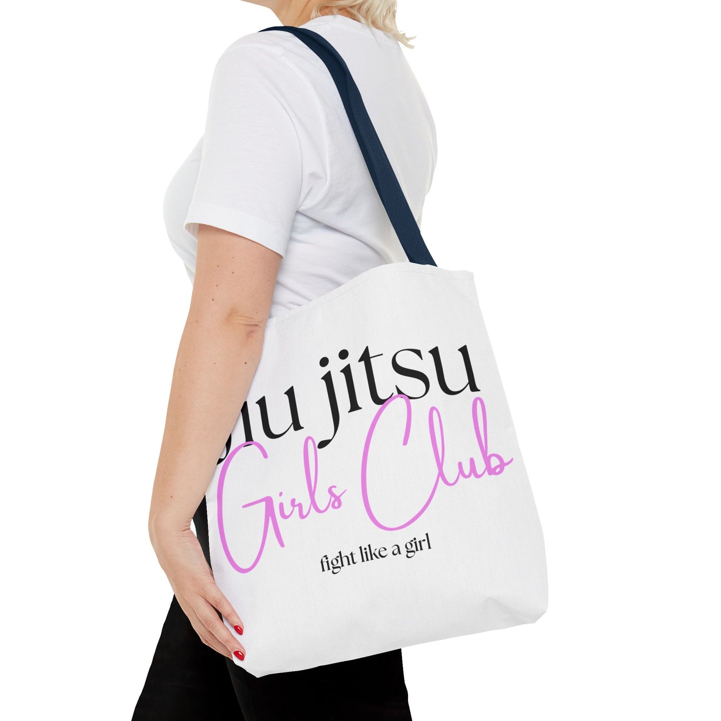 Jiu Jitsu Girls Club - Tote Bag