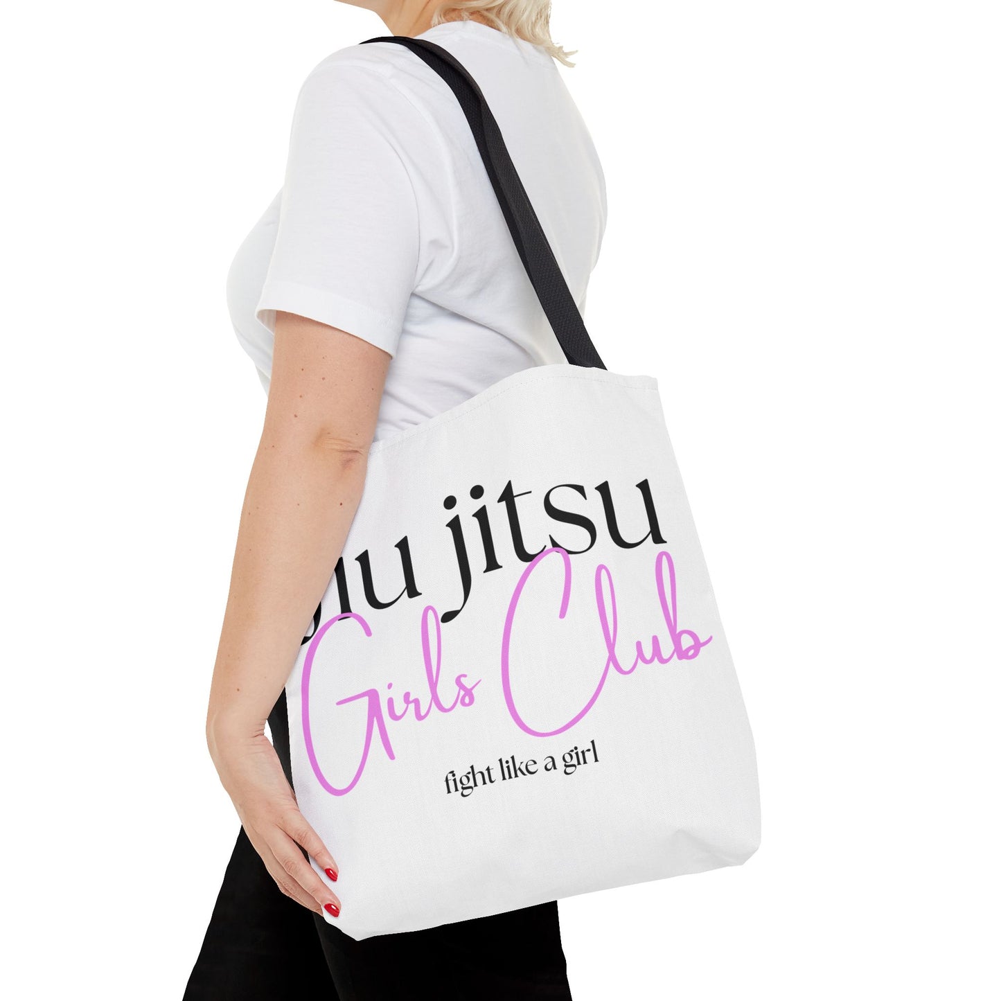 Jiu Jitsu Girls Club - Tote Bag