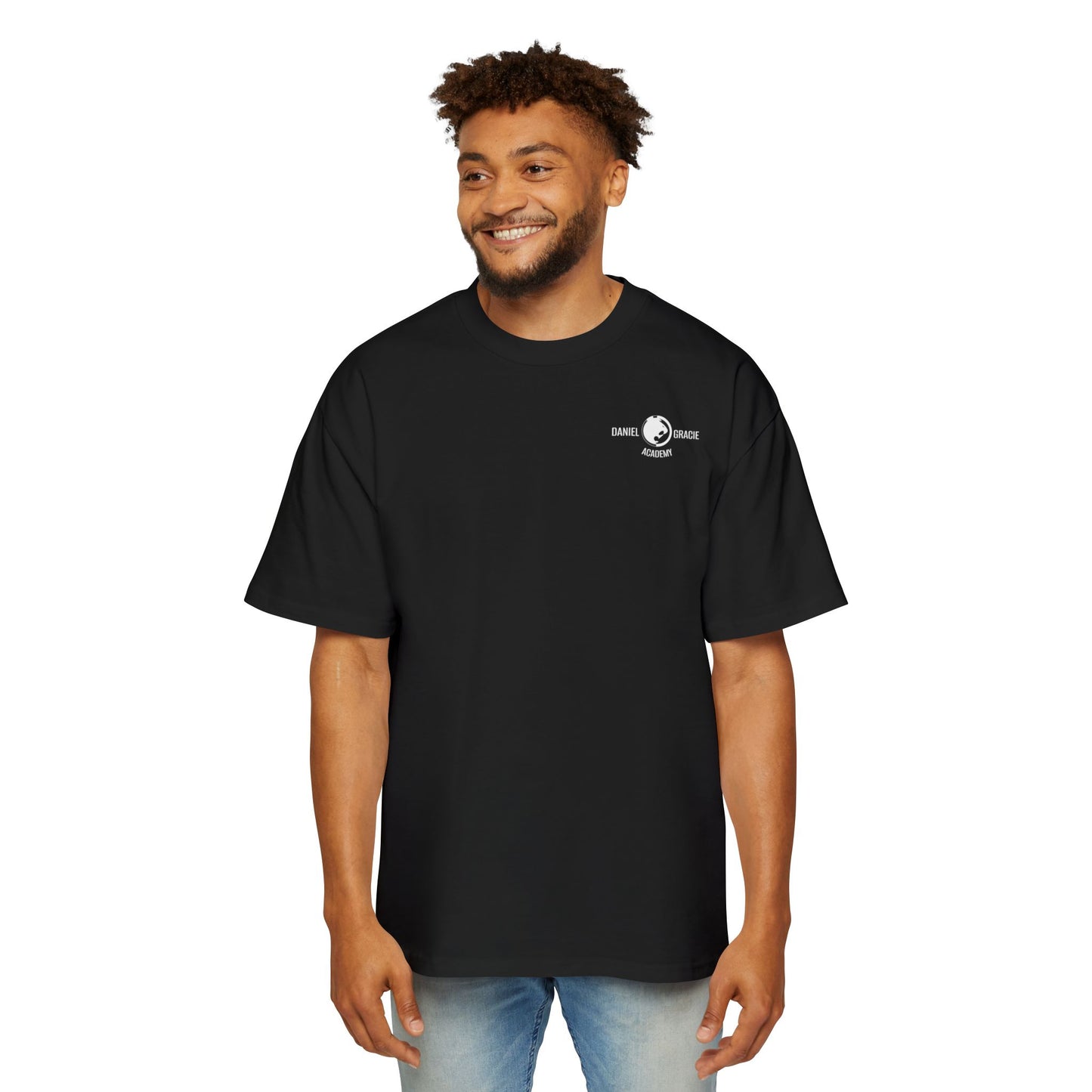 Jiu Jitsu Dad Oversized T-Shirt