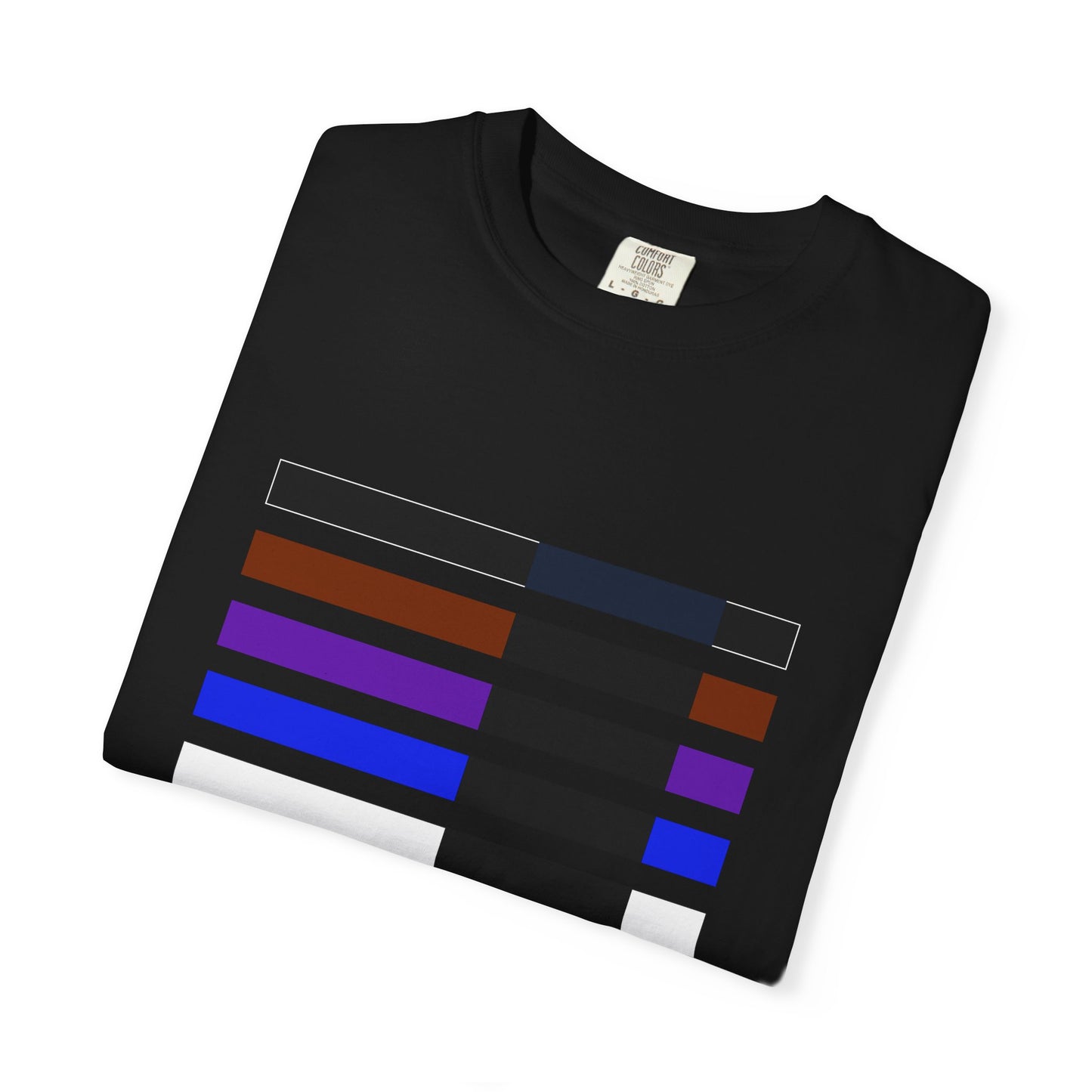Jiu Jitsu Colors T-shirt