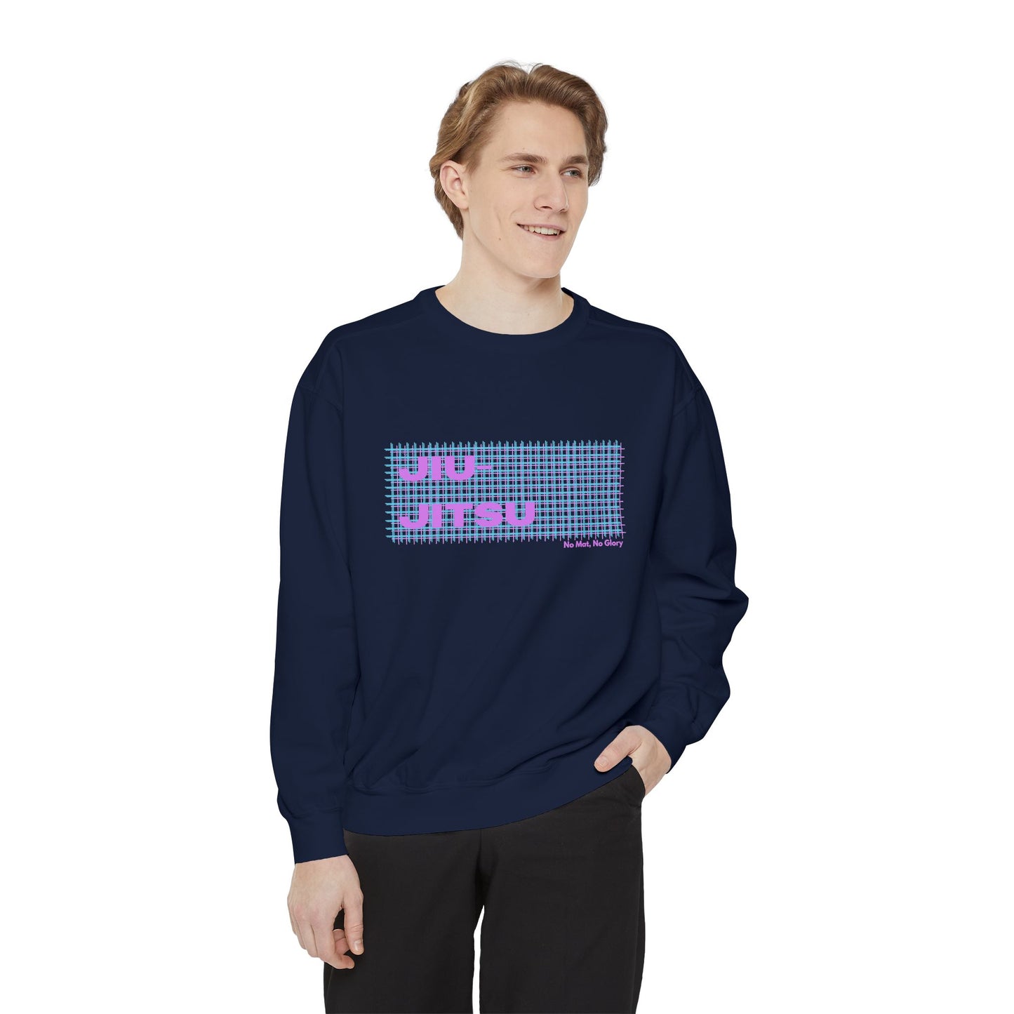 No Mat, No Glory - Crewneck