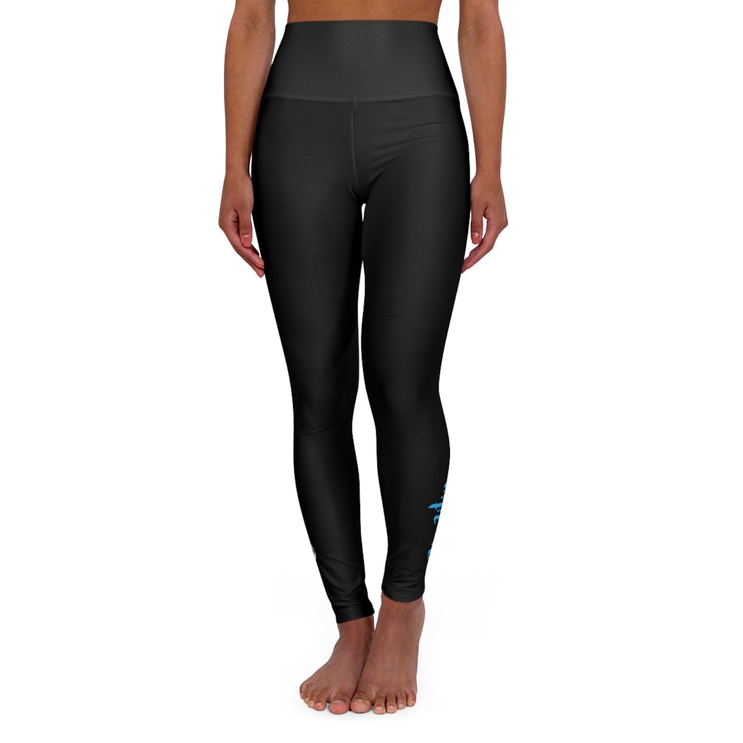 Daniel Gracie High Waisted Yoga Leggings