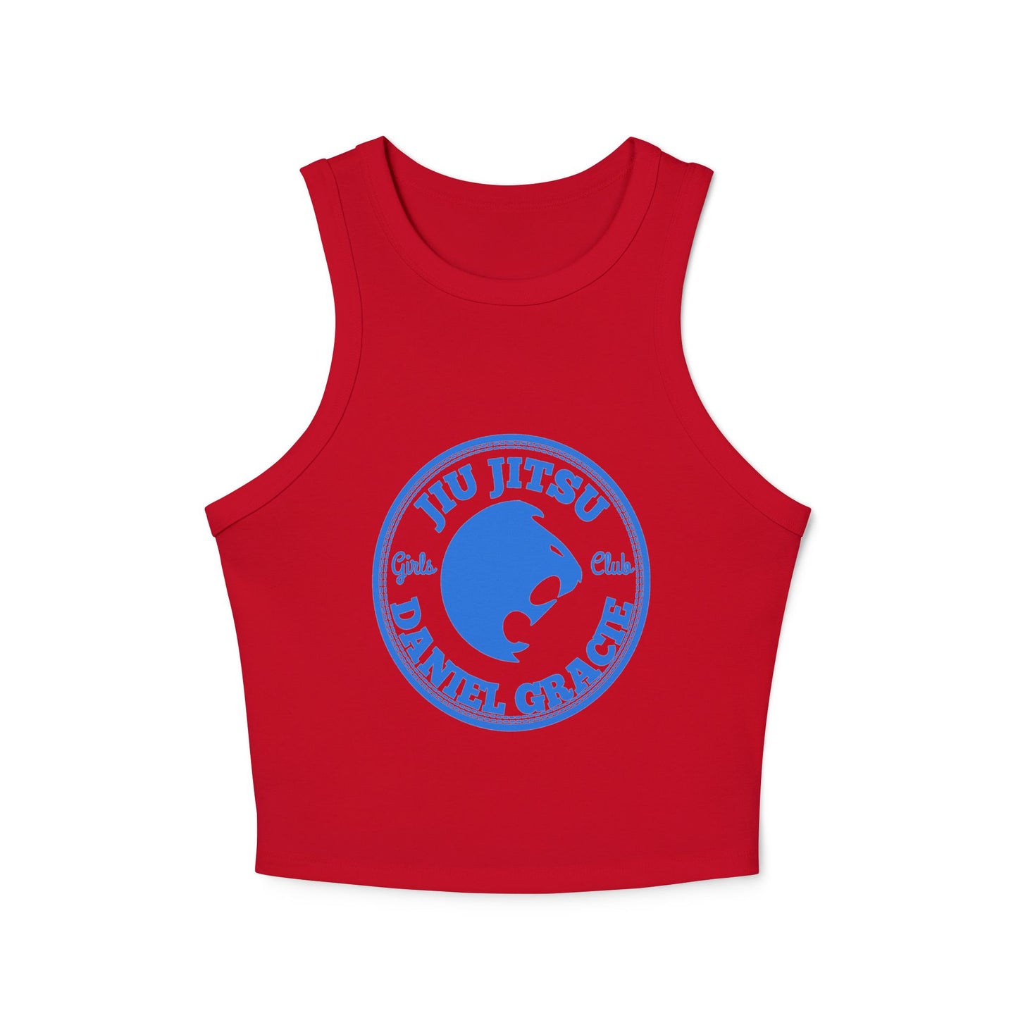 Blue - Women's Crop Tank