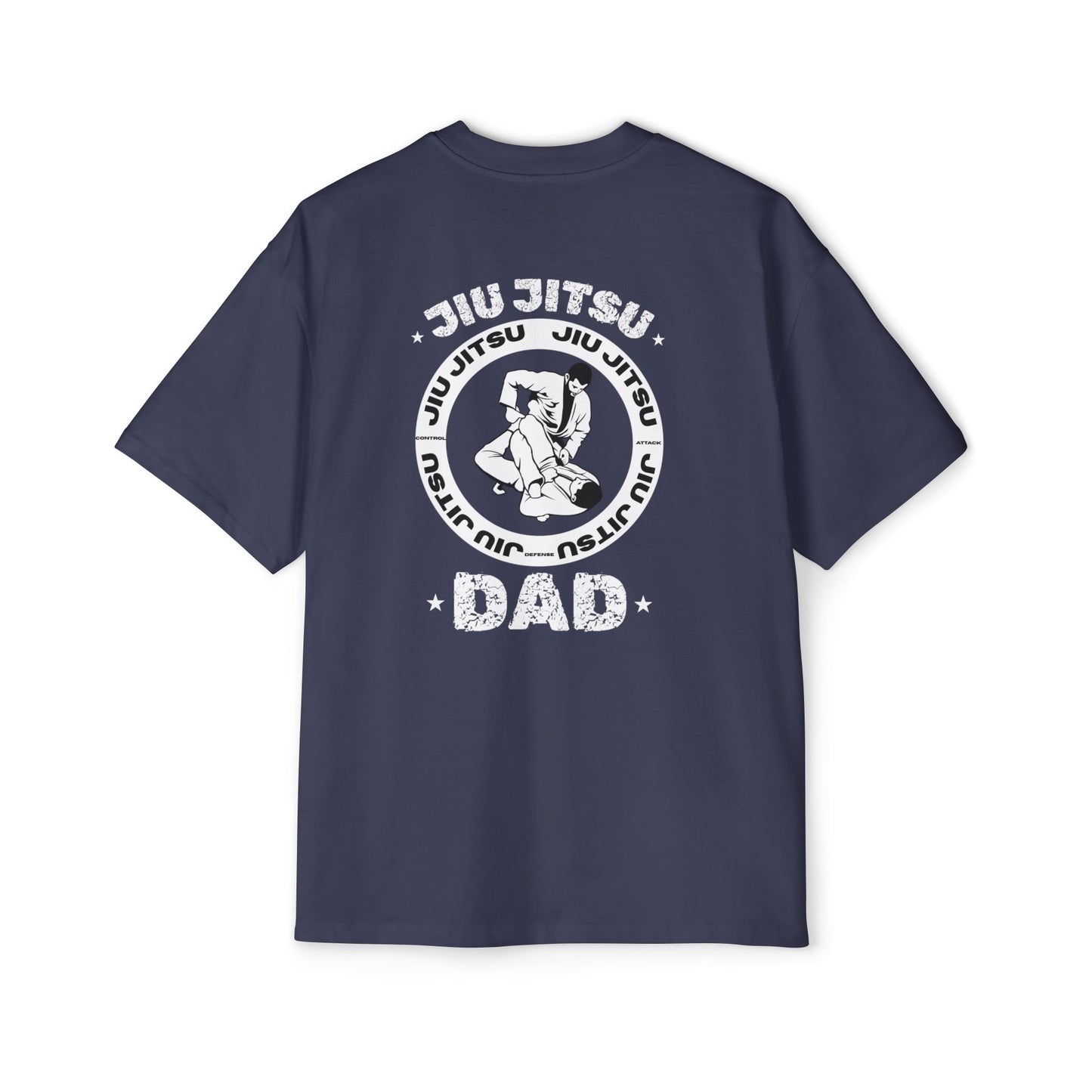 Jiu Jitsu Dad Oversized T-Shirt
