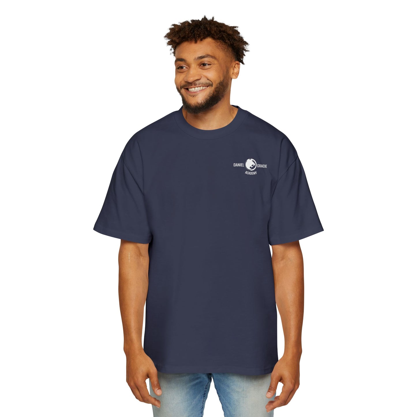 Jiu Jitsu Dad Oversized T-Shirt