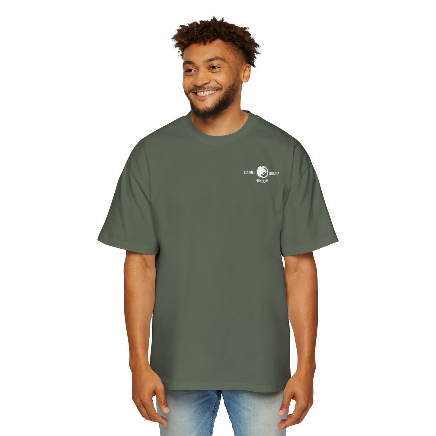 Jiu Jitsu Dad Oversized T-Shirt