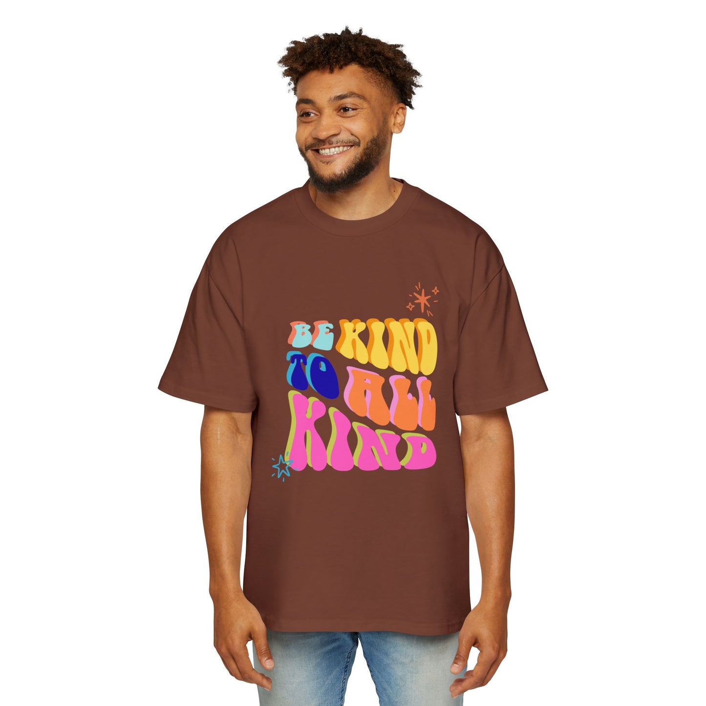 Be Kind To All Kind Oversized T-shirt