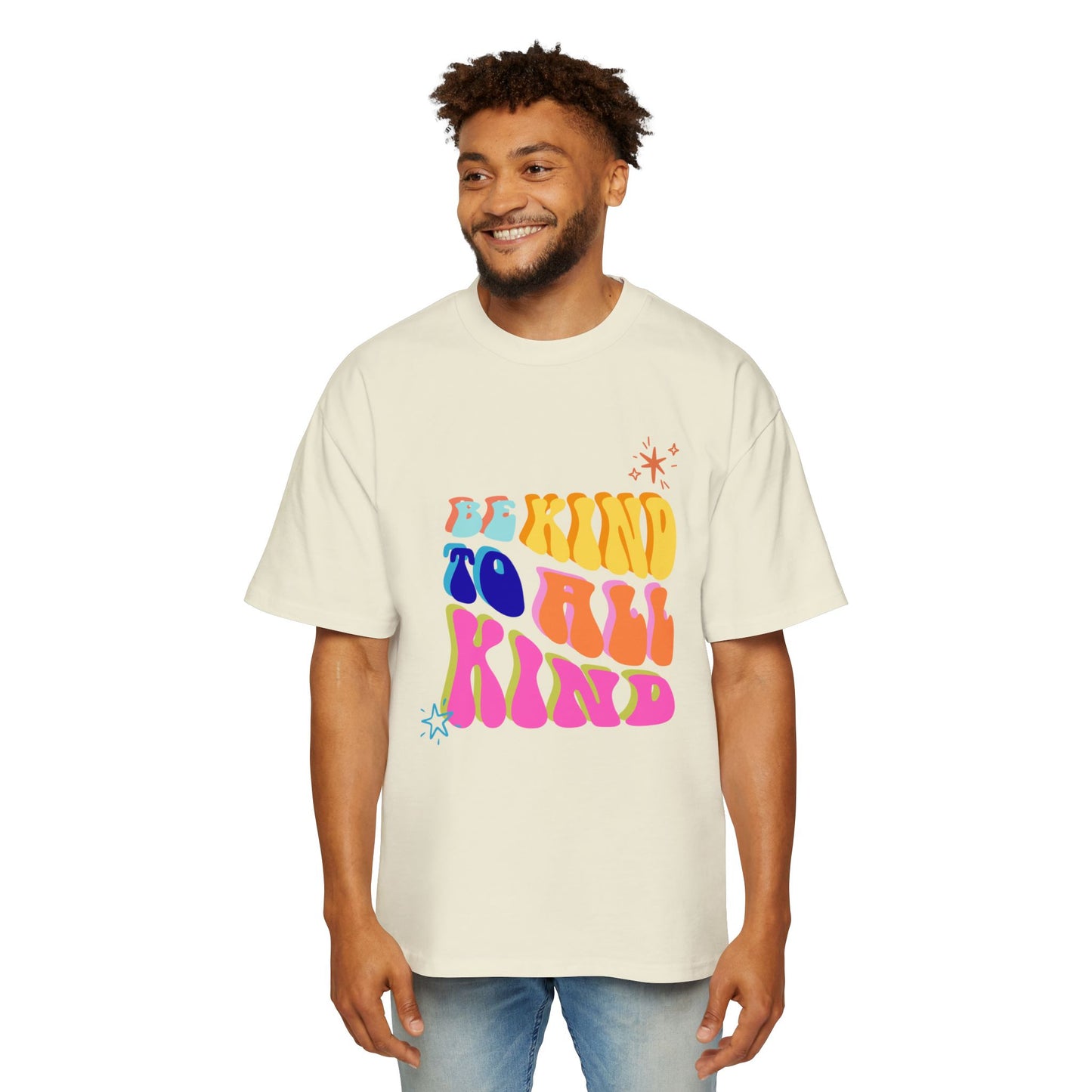 Be Kind To All Kind Oversized T-shirt