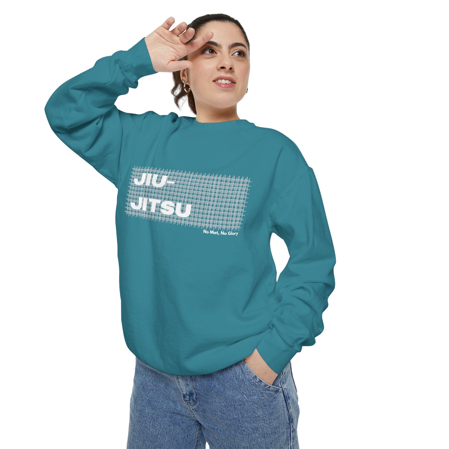 No Mat, No Glory - Crewneck