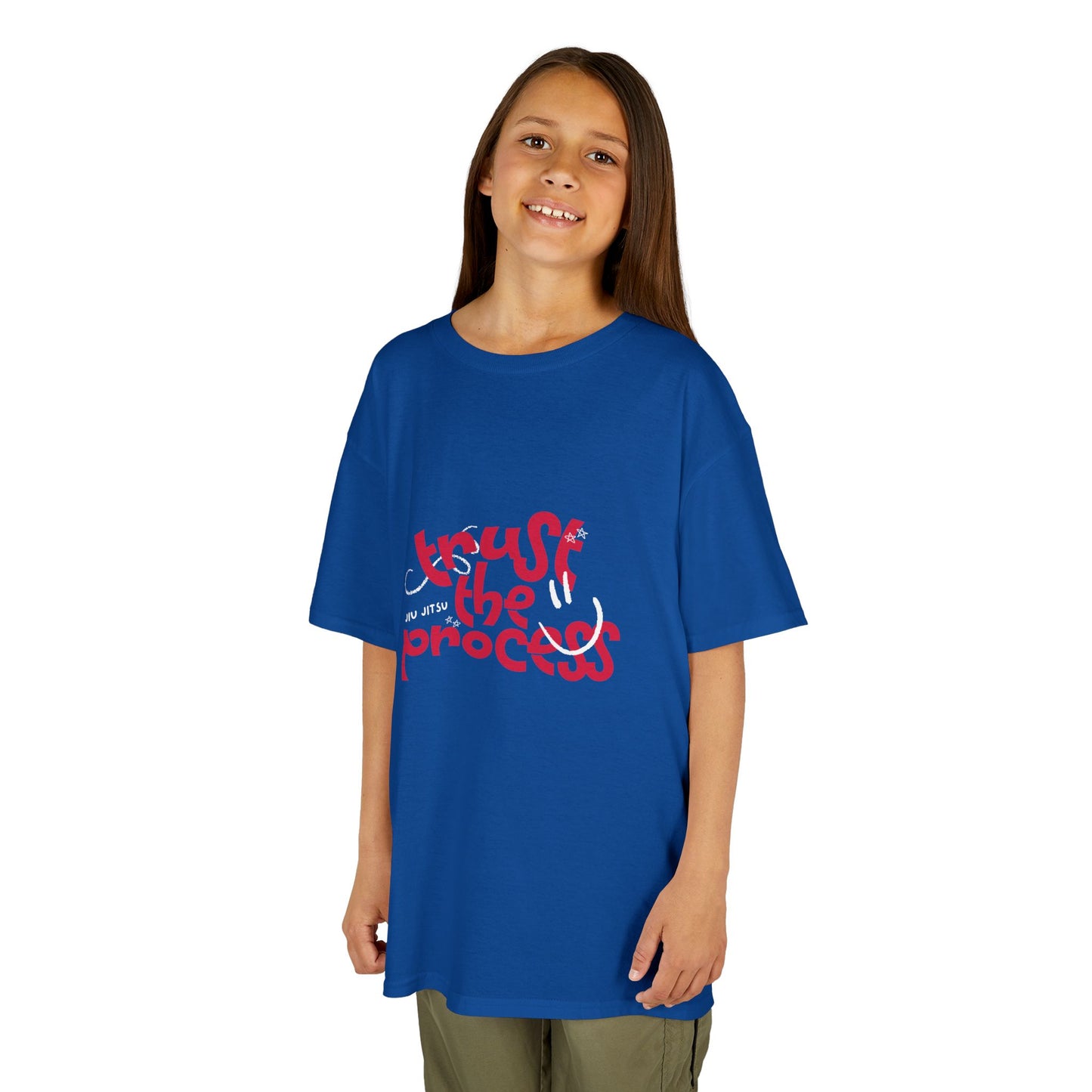 Trust the Process Kids T‑Shirt