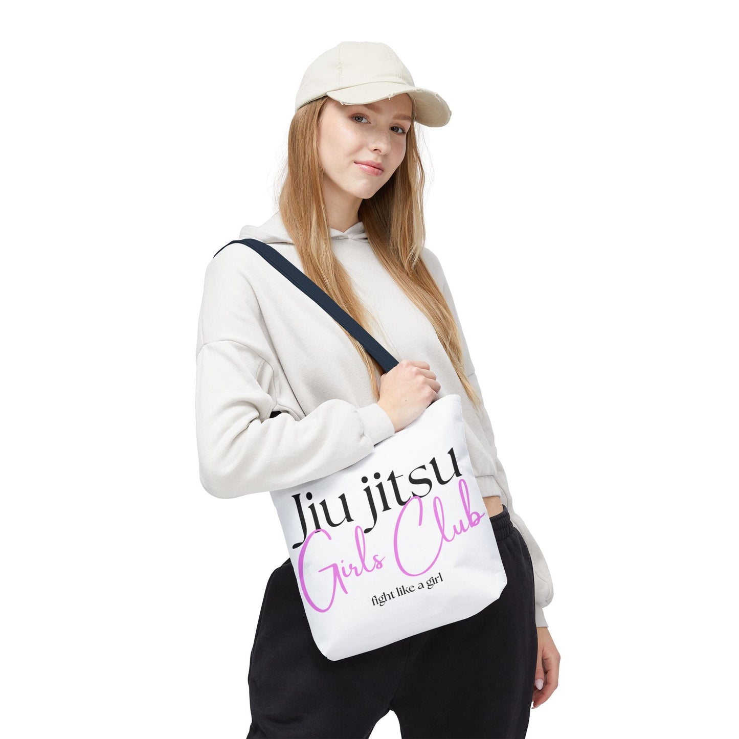 Jiu Jitsu Girls Club - Tote Bag