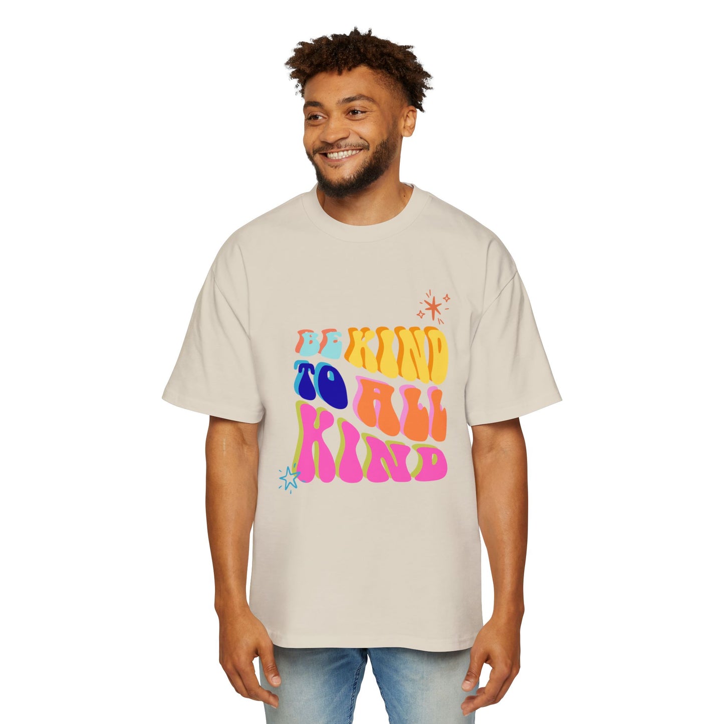 Be Kind To All Kind Oversized T-shirt