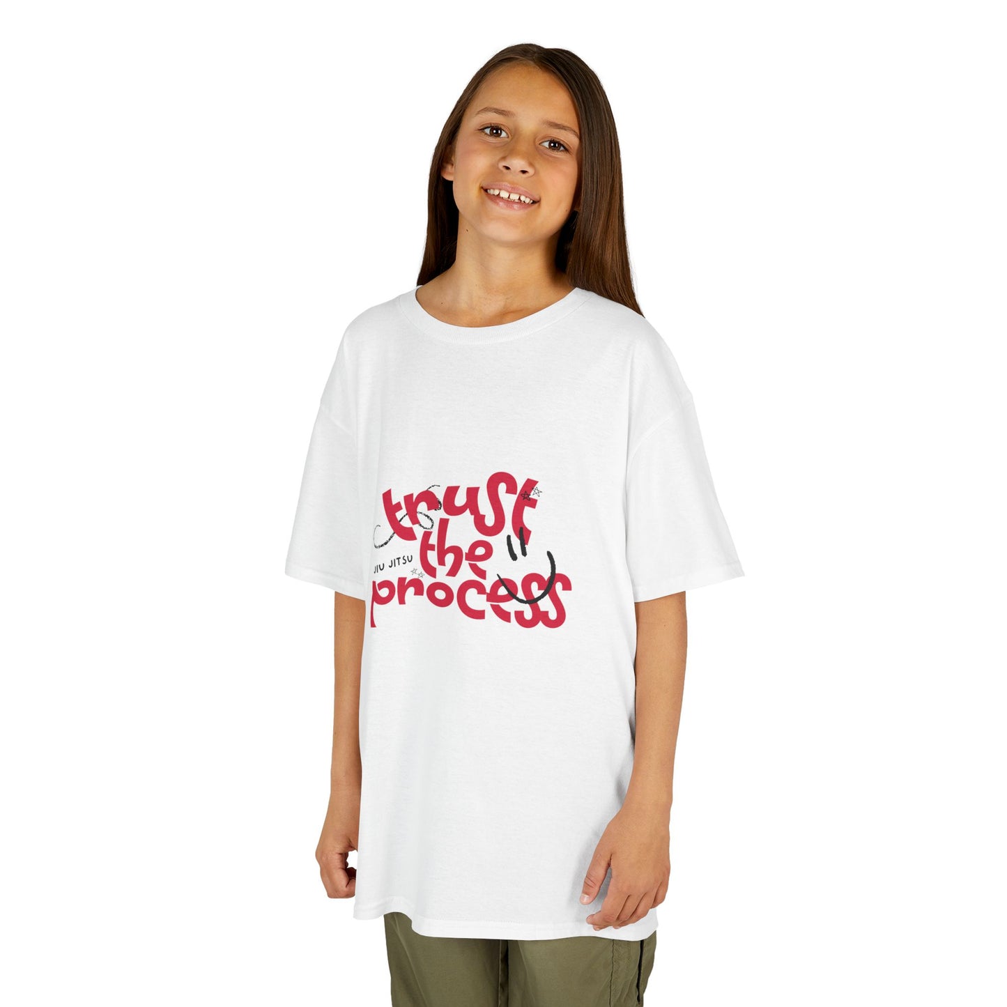 Trust the Process Kids T‑Shirt