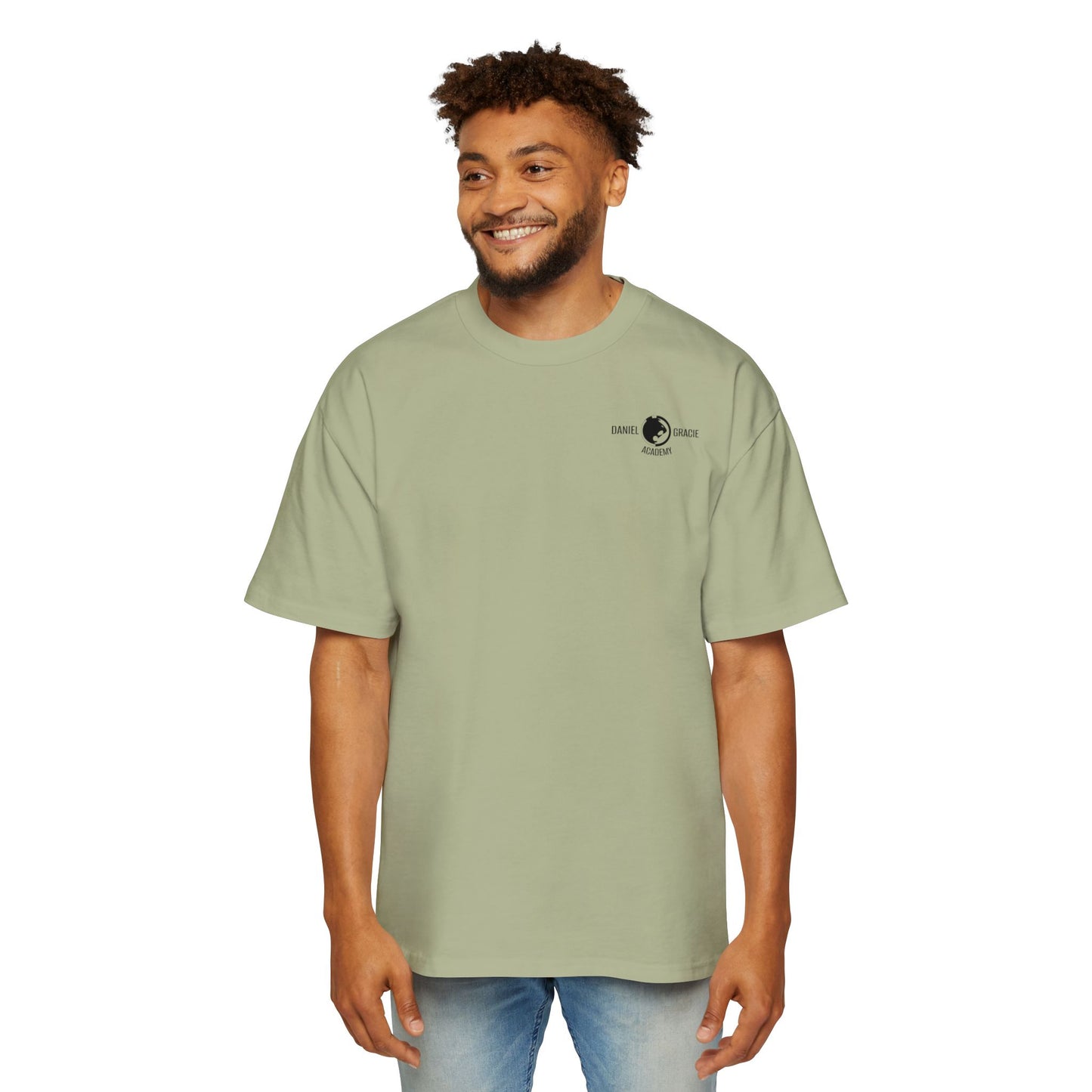 Jiu Jitsu Dad Oversized T-Shirt